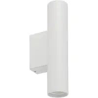 Lyora Wandleuchte FOURTY Weiß, Modern, 2xGU10