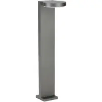 Albert 622290 Pollerleuchte Typ Nr. 2290 - Farbe: anthrazit, mit 1 x LED 16 W, 1600 lm