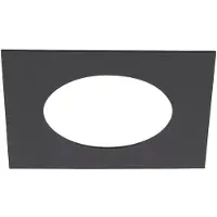 SLV 1006141 NUMINOS S Reduzierring, eckig 160/100 mm schwarz