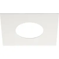 SLV 1006146 NUMINOS M Reduzierring, eckig 240/120 mm weiß