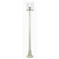Albert Gartenlampe Holli Weißgold