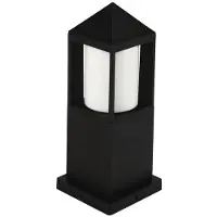 Albert Gartenlampe Triangle Schwarz