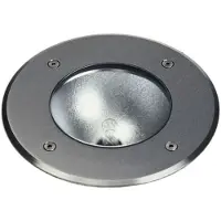 Albert 692172 Erdeinbaustrahler Typ Nr. 2172 - Edelstahlblende, für 1 x QT 14 - 60 W, G9