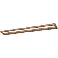 Paul Neuhaus LED-Wandlampe Puro, bronze, Breite 100cm, Alu, Dimmer