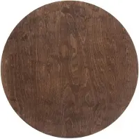 Lyora Wandleuchte Ring Timber XXL LED-Holz