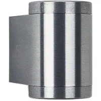 Albert Wandspot Tube 16,5 cm – Edelstahl