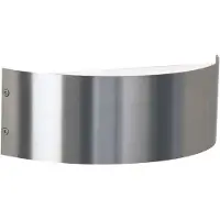 Albert 696142 Wandleuchte Typ Nr. 6142 - 2-seitig - Edelstahl, für 1 x QT-DE12 - 60 W, R7s