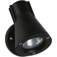 Albert 662153 Wandstrahler Typ Nr. 2153 - Farbe: schwarz, für 1 x PAR 20 - 50 W, E27