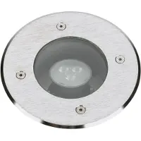 Albert Boden Spot aus Edelstahl Correl 16cm - IP67