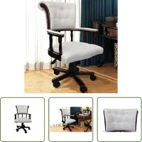 The Living Store Bürodrehstuhl Weiß