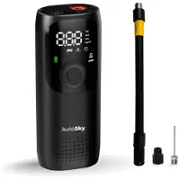 AutoSky Portable Inflator EZE AAC-301 | Tragbarer Reifenfüller und Luftkompressor