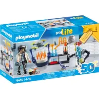 Playmobil Forscher Mit Roboter-bauspiel