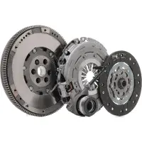 Valeo Kupplungssatz komplett 837497 für VW GOLF VI (5K1) Kunststoff 17,88kg