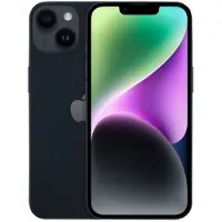 Apple iPhone 14 Plus, 17 cm (6.7"), 2778 x 1284 Pixel, 512 GB, 12 MP, iOS 16, Schwarz