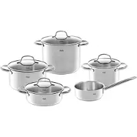 Fissler San Francisco 040-113-05-000, 5-teiliges Topfset