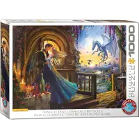 Eurographics Puzzle Fantasy Dance at Dusk 1000 Teile 68x48cm