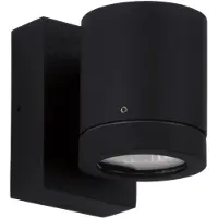 Albert Außenlampe Rod Downlight Black