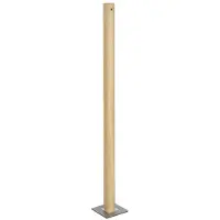 HerzBlut Leonora LED-Stehlampe 122,5cm Eiche natur