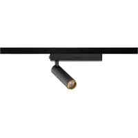 SLV Gleisplatz Grip! S Schwarz 1-phasig einstellbar