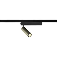 SLV Gleisplatz Grip! S schwarz-bronze 1-phasig 3000K