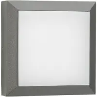 Albert Quadratische Wandleuchte Parel 19 cm