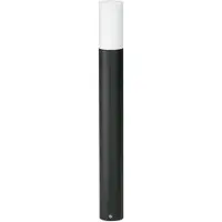 Albert 662277 Pollerleuchte Typ Nr. 2277, Farbe: schwarz - 1 x LED 10 W, 900 lm, mit Leuchtmittel der Energieeffizienzklasse: E