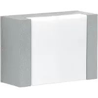 Albert 690331 Wand- und Deckenleuchte Typ Nr. 0331 - Farbe: Silber, mit 1 x LED 5 W