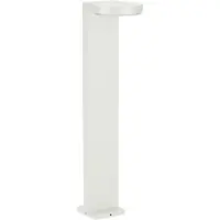Albert 682290 Pollerleuchte Typ Nr. 2290 - Farbe: weiß, mit 1 x LED 16 W, 1600 lm