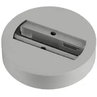 SLV Deckenrosette, für 1-Phasen-Adapter, grau 1007928