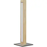 HerzBlut Leonora LED-Tischleuchte Eiche natur