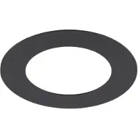 SLV 1006139 NUMINOS S Reduzierring, rund 160/100 mm schwarz