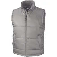 Result Core - Weste für Herren FK2827 (XXL) (Grau)