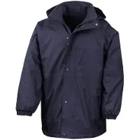 Result StormDri 4,000 Herren Fleecejacke, winddicht, wasserfest FK578 (2XL) (Marineblau/Marineblau)