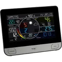 TFA-Dostmann Funk-Wetterstation VIEW PRO, 35.8003.01,