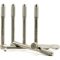 ABI Enduro Bearings Pro Punch Lagerauspresswerkzeug Kit, 7 tlg., Stainless Steel (BRT-030)