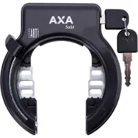 Axa Solid Xl Fahrradschloss Für Den Rahmen Silber Silber One Size