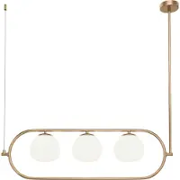 Maytoni Pendelleuchte Erich Gold, 3xE14, exkl. Leuchtmittel