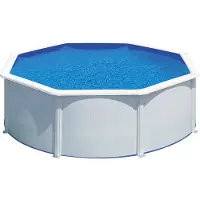 Gre Pools Fidji Steel Walls 350x120 Cm Pool
