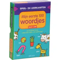 Deltas Speelen Lernkarten meine ersten 100 Wörter