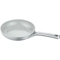Berndes Bratpfanne 24 cm, Aluminium, recycelt, grau - b.free