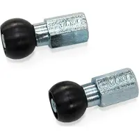 Burley Ballz Coho Xc Vollwellenradadapter 9.5 Mm