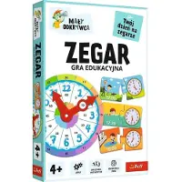 Trefl Markenlos Uhrenspiel / Kleiner Entdecker 02809