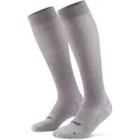 Cep Core Flight Socks, Tall, 2.0, Women light grey (180) III