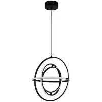 Stars of Light RETORNIO, Schwarz, Aluminium, Stahl, Universal, IP20, II, LED