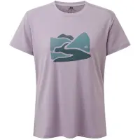Mountain Equipment - Women's Headpoint Graphic Tee - Funktionsshirt Gr 40 lila