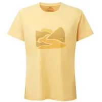 Mountain Equipment - Women's Headpoint Graphic Tee - Funktionsshirt Gr 40 beige