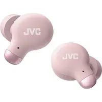 JVC HA-Z250T Bluetooth-Kopfhörer Pink, 28h Akku, Schnellladung, spritzwassergeschützt, Bluetooth 5.3