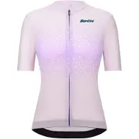 Santini - Women's Moon S/S Jersey - Radtrikot Gr XXS rosa