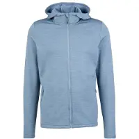 Heber Peak - Merino210 EvergreenHe. Zip Hoody - Zip-Hoodie Gr L blau