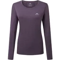 Mountain Equipment - Women's Tempi L/S Tee - Funktionsshirt Gr 40 lila/grau